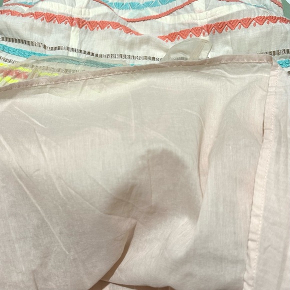 Anthropologie Multicolor Striped Midi Dress - Picture 9 of 9